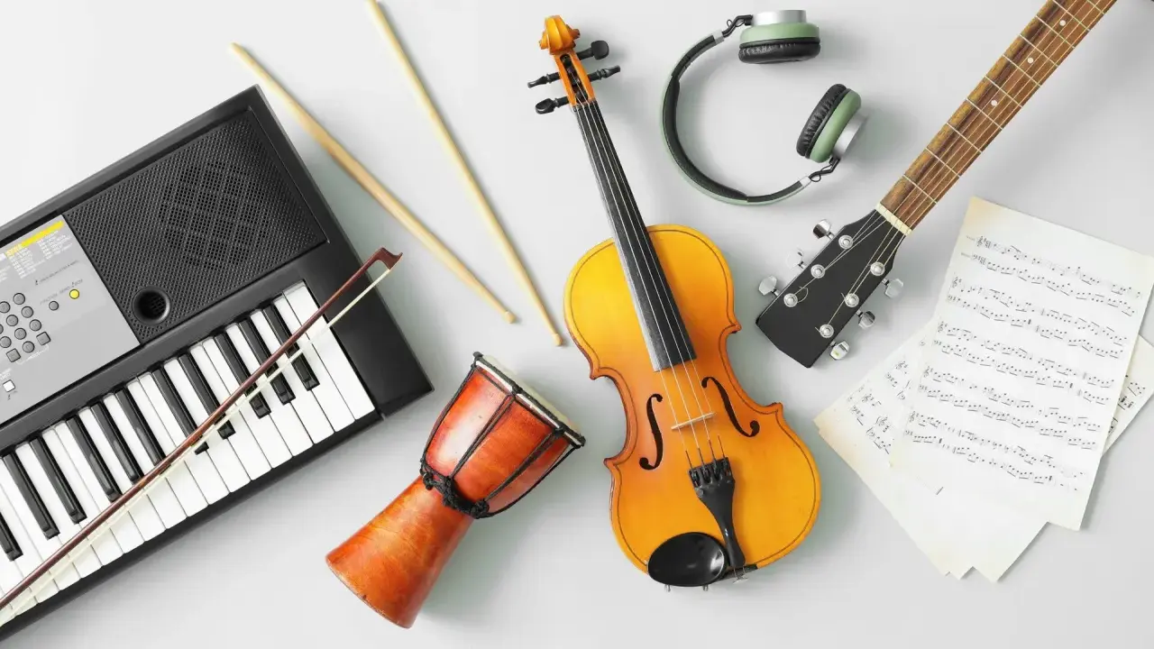 Kto się w opiekę nuty: Pianino, organy, gitara, chór pobierz PDF!