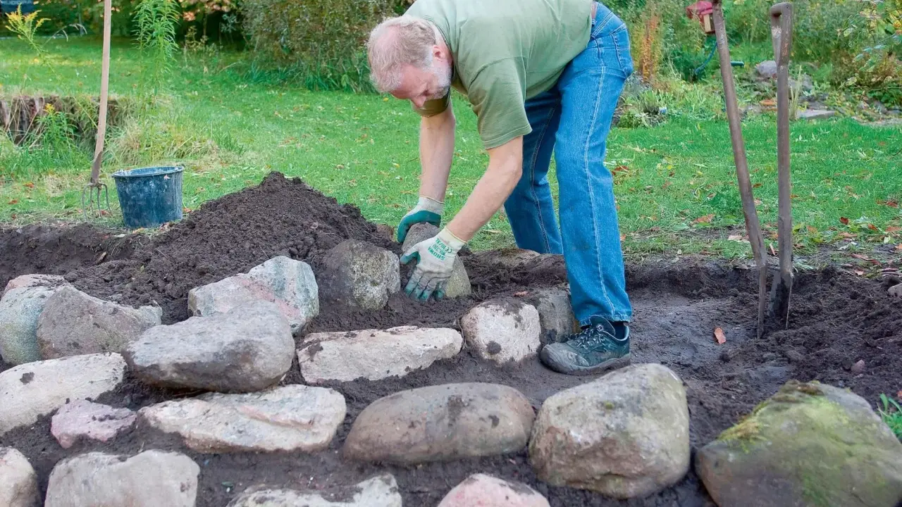 Piękny skalniak w ogrodzie: Krok po kroku, unikając błędów!