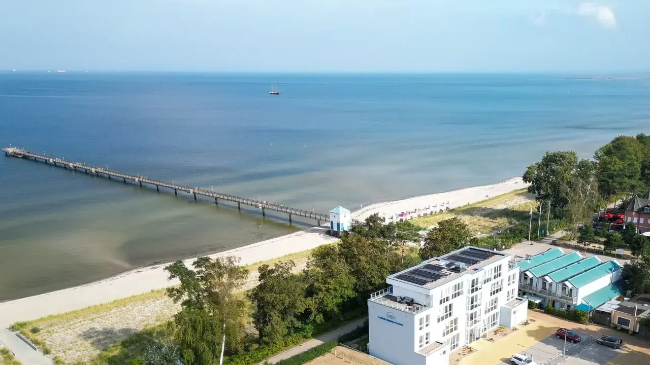 Hotel Seebrücke Lubmin: Preise, Angebote & Lage | Ihr Ostsee-Urlaub