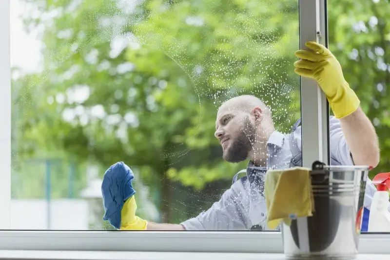 Lśniące okna bez smug: sprawdzone domowe sposoby i triki