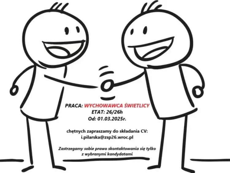 Ile godzin trwa etat w świetlicy szkolnej? Sprawdź ważne informacje