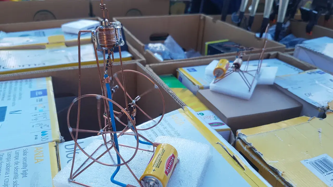 Zbuduj własny silnik elektryczny! Poznaj sekrety fizyki DIY