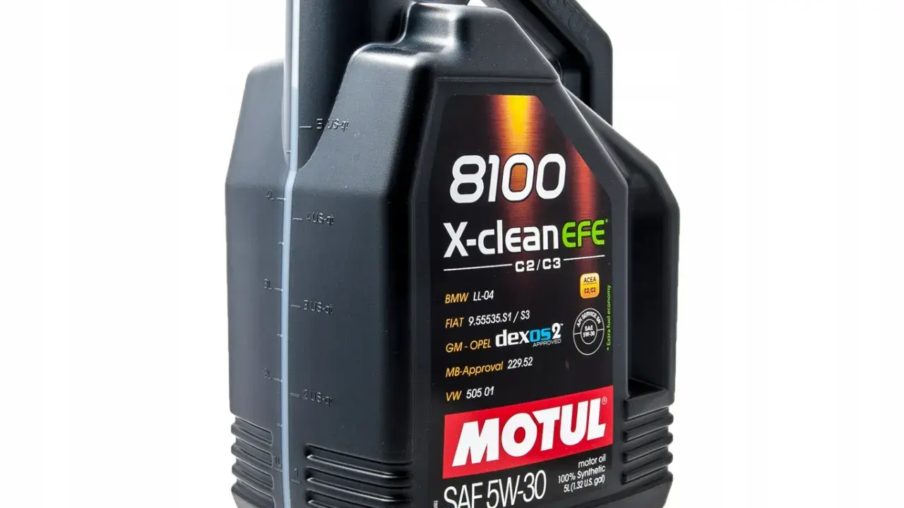 Motul Specific 504/507 5W-30: VAG wybierz oryginał, chroń silnik