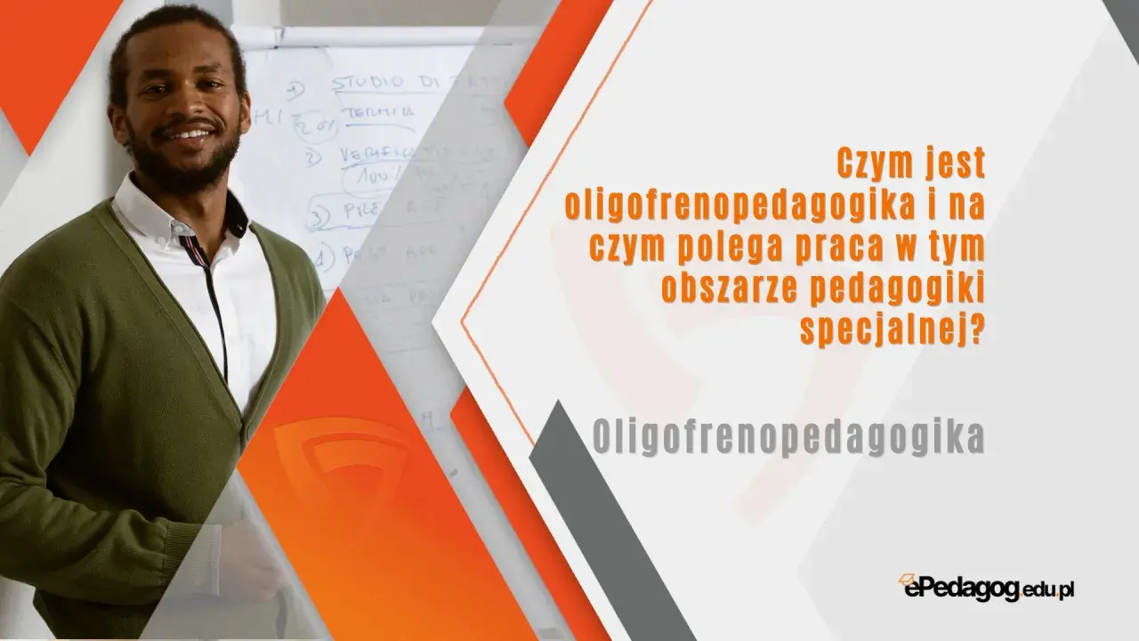 Oligofrenopedagogika to dziedzina pedagogiki specjalnej zajmująca się edukacją i wsparciem osób z niepełnosprawnością intelektualną.