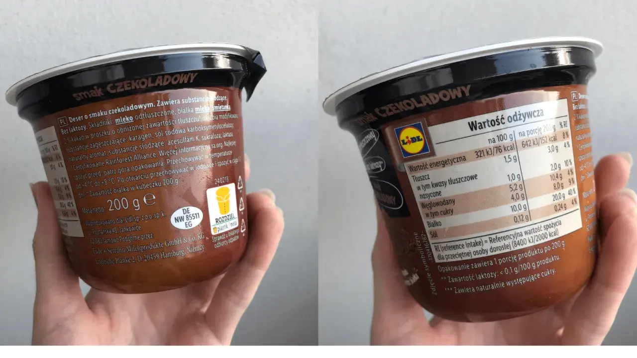Pudding Pilos z Lidla: Zdrowa przekąska czy pułapka? Opinia eksperta