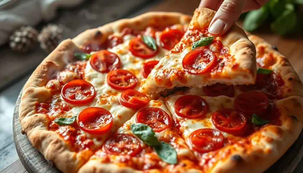 Jak idealnie upiec pizzę Guseppe? Czas, temp. i triki