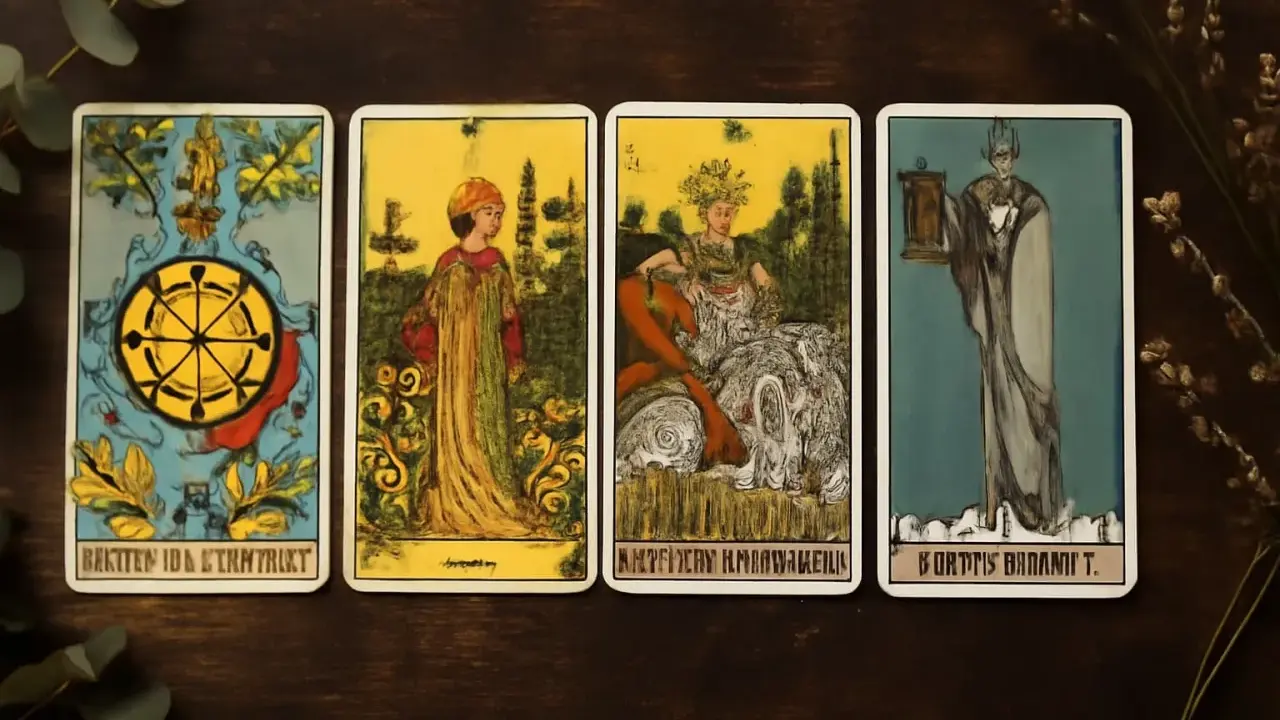 Umiarkowanie Tarot: Jak odnaleźć równowagę i spokój w życiu?