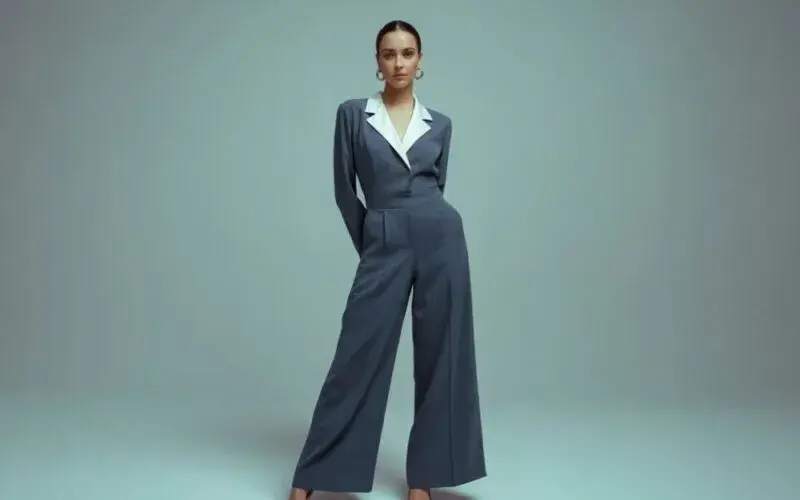 Jakie buty do kombinezonu z szerokimi nogawkami? Sekrety stylistki