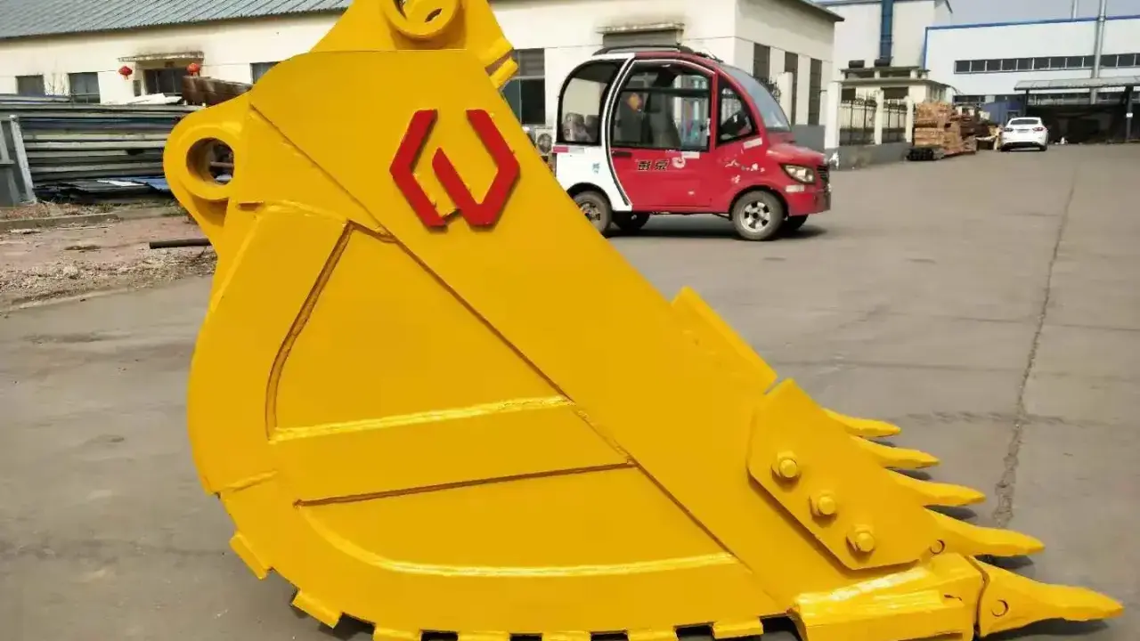 Jak obliczyć pojemność łyżki koparki? Zwiększ wydajność!