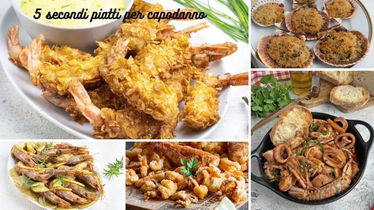 Secondi piatti Capodanno: idee, ricette e consigli per un cenone perfetto