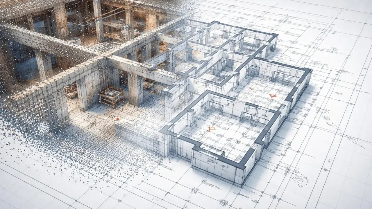 Planos as built: de la obra en construcción a la representación detallada en planos.