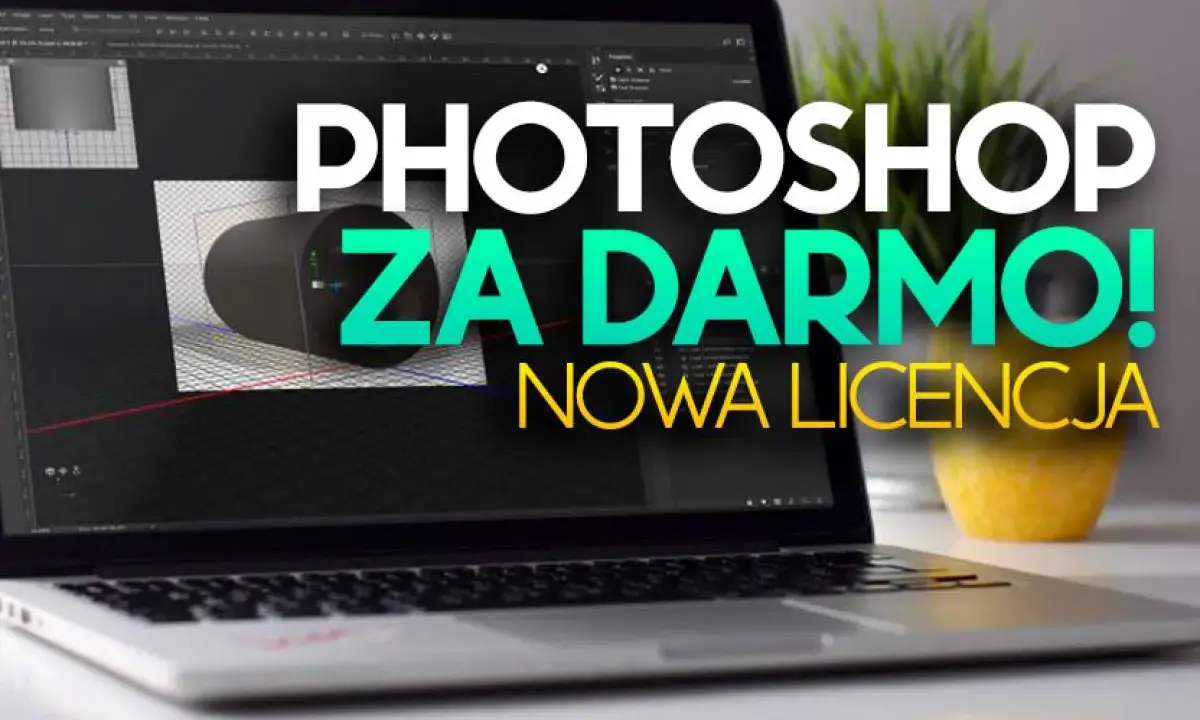 Czy Photoshop jest darmowy? Nie! Legalne opcje i alternatywy.