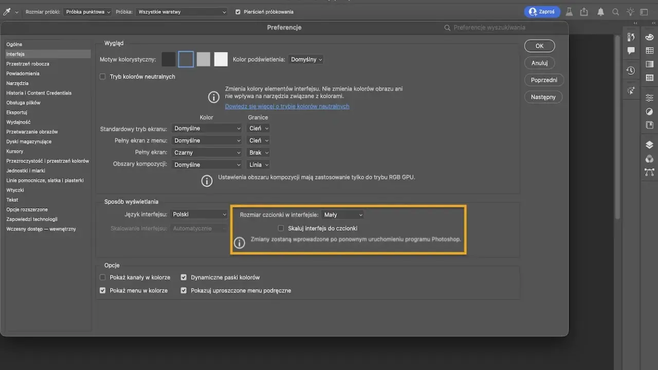 Photoshop: Zmień język interfejsu! Poradnik dla każdej wersji