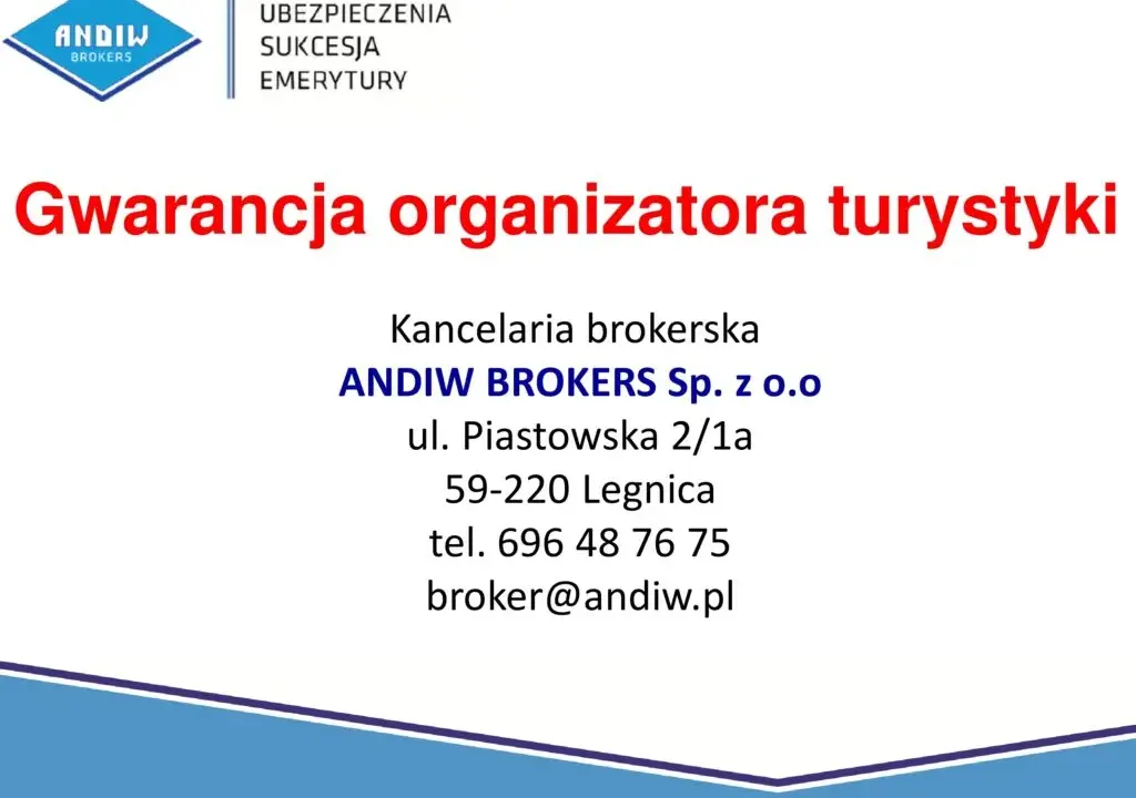 Gwarancja ubezpieczeniowa biura podróży: Ile zapłacisz i dlaczego?