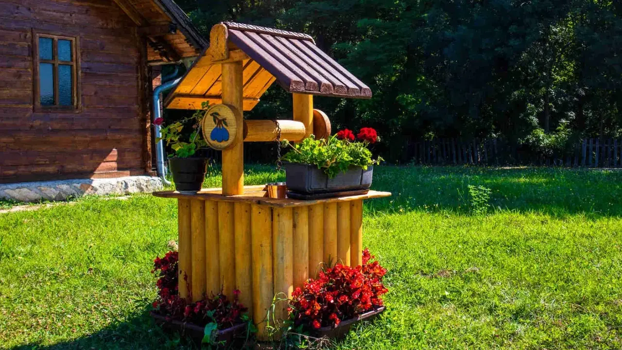 Studnia ogrodowa z drewna DIY: Kompletny poradnik budowy