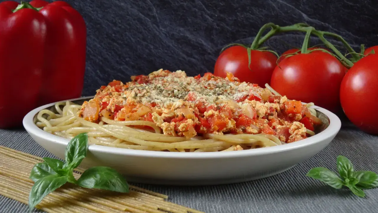 Wege spaghetti z tofu: mój przepis na idealny smak i teksturę