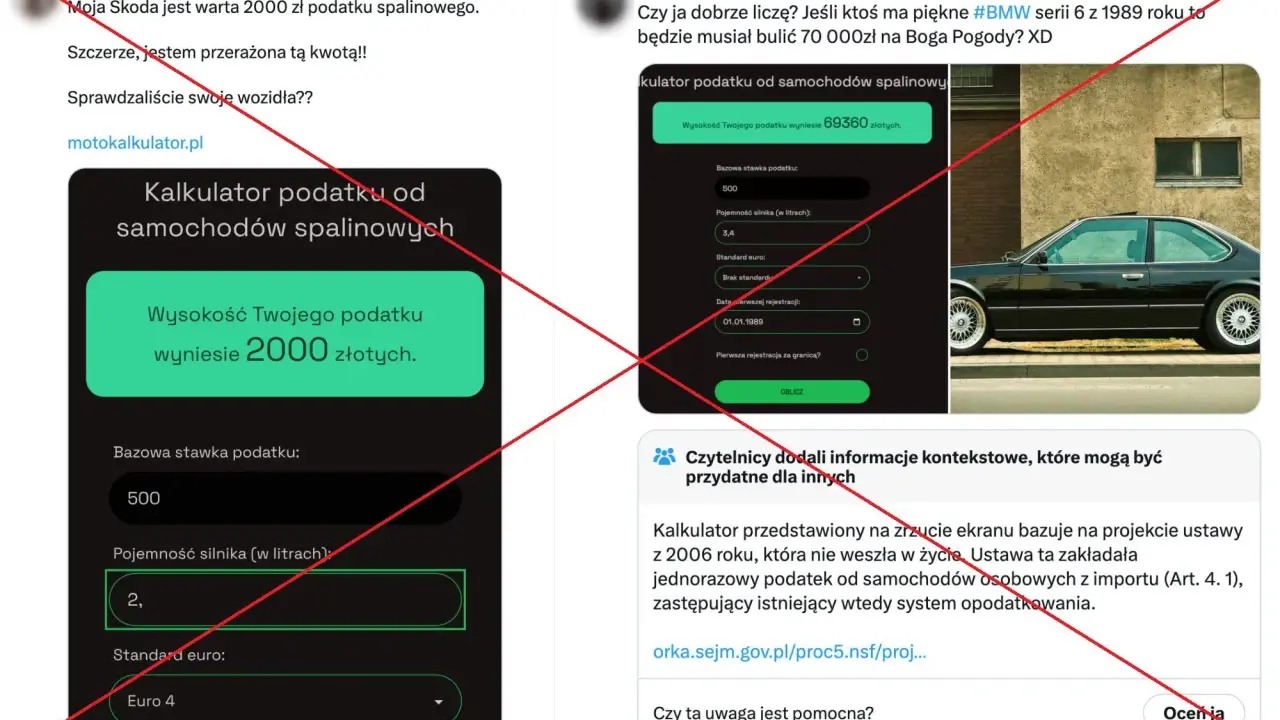 Oblicz emisję spalin 2026: Kalkulator, nowe podatki i uniknij kar