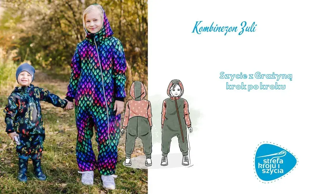 Uszyj kombinezon dla dziecka: Bezpiecznie, stylowo, krok po kroku