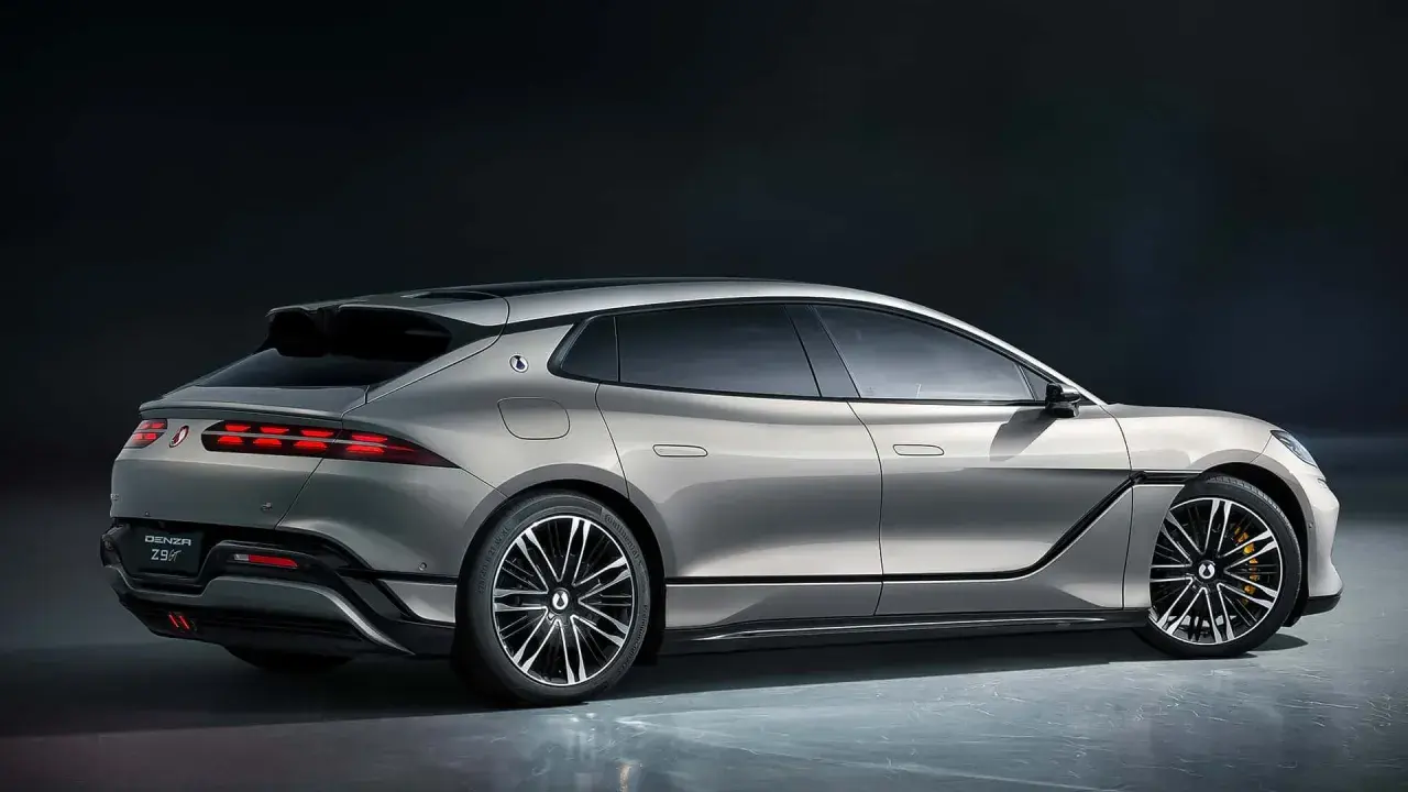 Denza Z9 GT, un'auto elettrica di lusso. Scopri quanto costa questo gioiello di design.