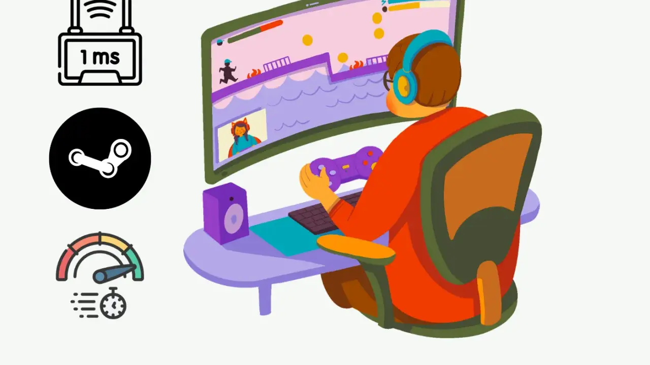 Niski ping w grach? Udostępnij internet z telefonu na PC przez USB