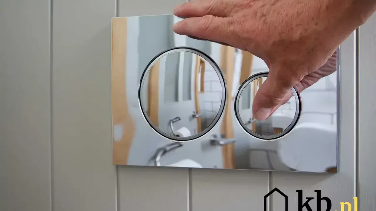 Cieknąca spłuczka Koło? Napraw mechanizm podtynkowy bez hydraulika!