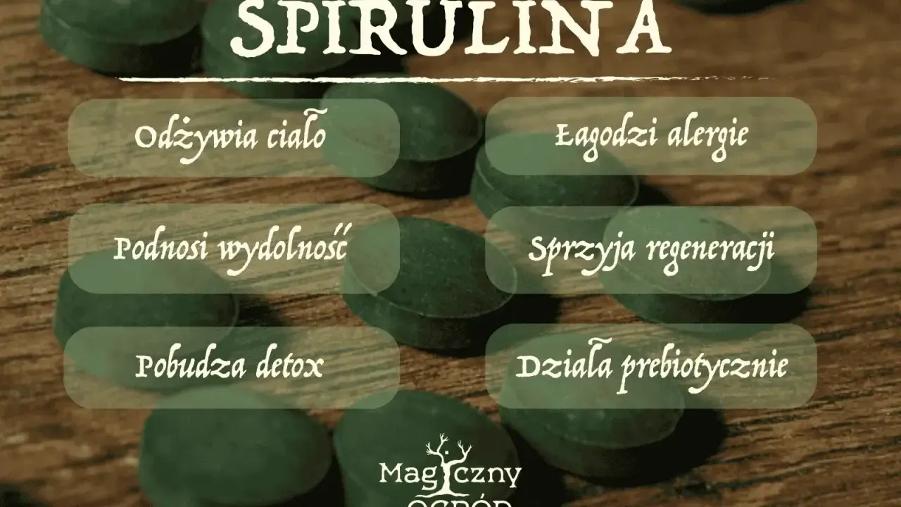 Spirulina: odżywia, łagodzi alergie, podnosi wydolność, sprzyja regeneracji, pobudza detox. Dla kogo spirulina? Dla każdego, kto dba o zdrowie.