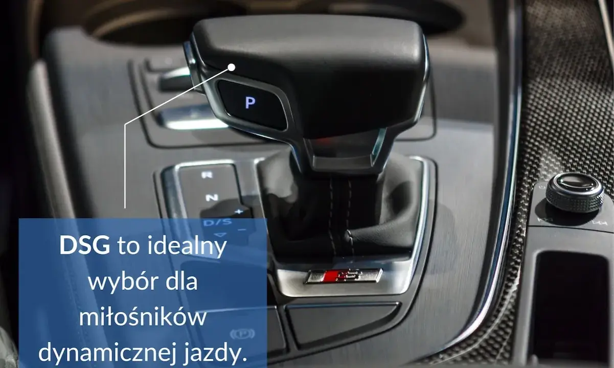 Automat ze sprzęgłem? Jak działają DSG, CVT i klasyczne AT
