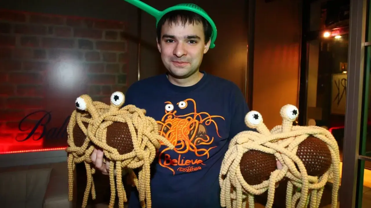 Durszlak na głowie: Czy Kościół Latającego Potwora Spaghetti to religia?