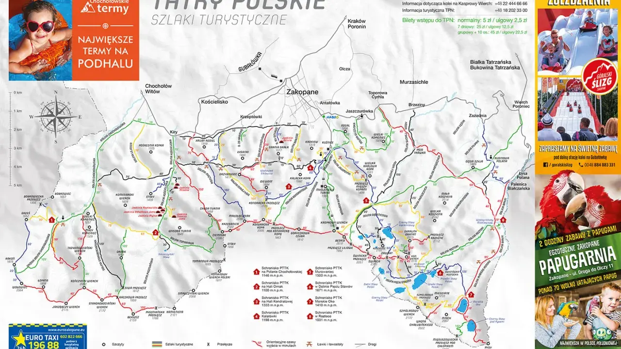 Zakopane: Jakie szlaki? Wybierz idealną trasę w Tatrach!