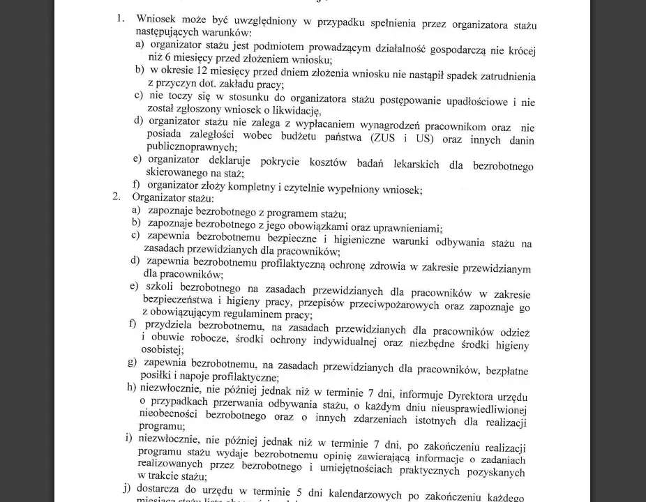L4 na stażu z PUP? Na kogo wypisać i czy stracisz stypendium?