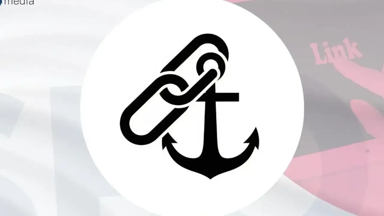 Kotwica połączona z ogniwami łańcucha, symbolizująca trwałe połączenie. To idealny js match dla Twojej strony.