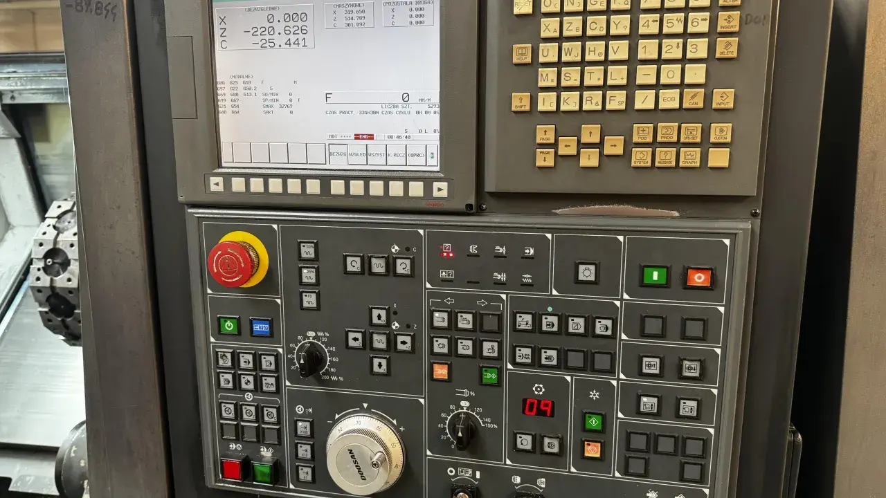 Puma CNC Fanuc: Binarny klucz do szybkiej diagnostyki awarii