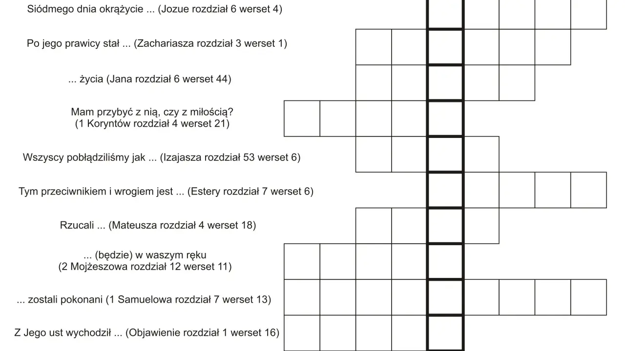 Krzyżówka: Wiedza tajemna bez tajemnic? Astrologia i numerologia