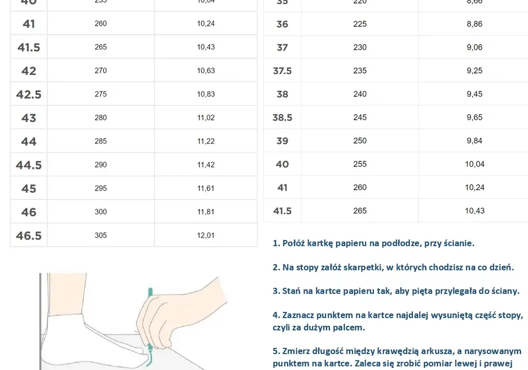 Buty narciarskie 26 MP: Jaki to rozmiar EU? Pełny poradnik!