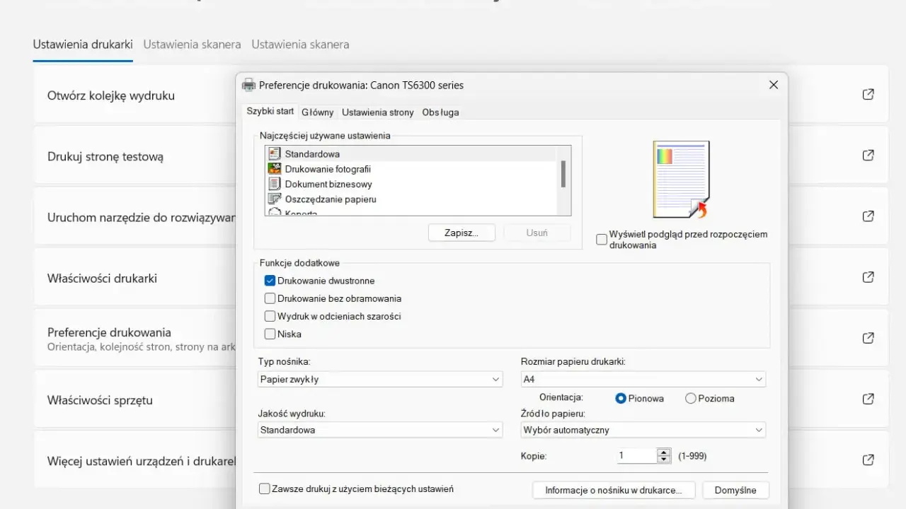 Drukowanie dwustronne: Oszczędź papier! Poradnik krok po kroku