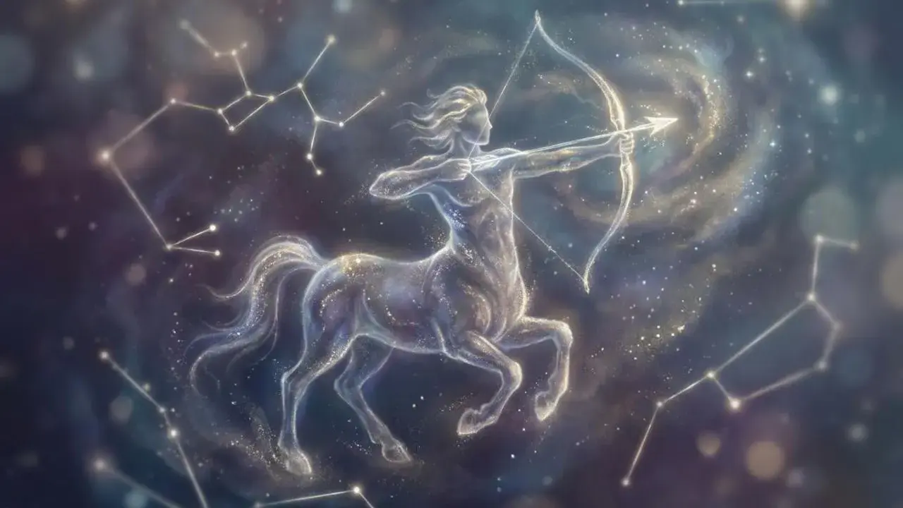 Strzelec celuje w gwiazdy, symbolizując ambicje i możliwości w pracy. Horoskop podpowiada, że to dobry czas na rozwój zawodowy.