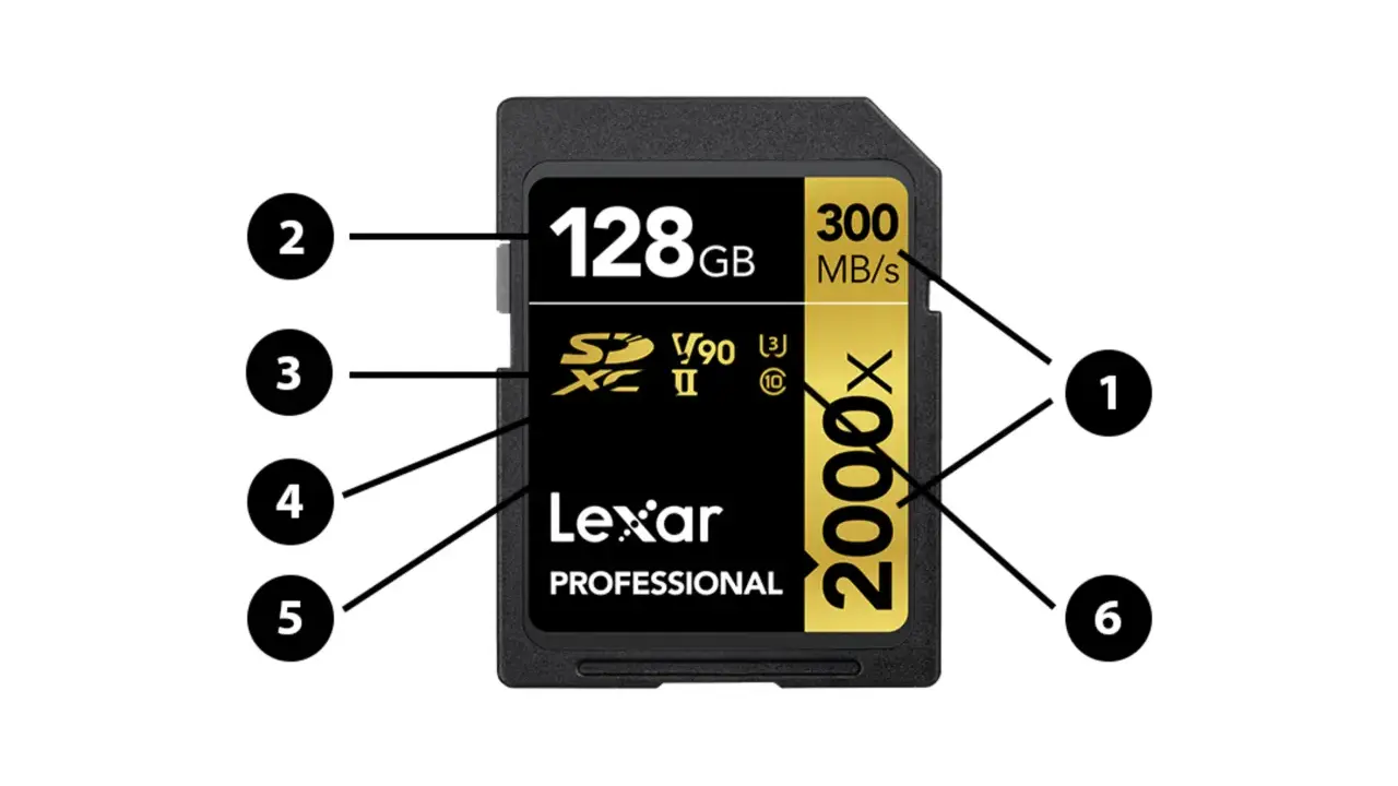 Karta SD 128GB Lexar Professional 2000x. To jest karta pamięci, co to jest? Szybki zapis 300 MB/s.