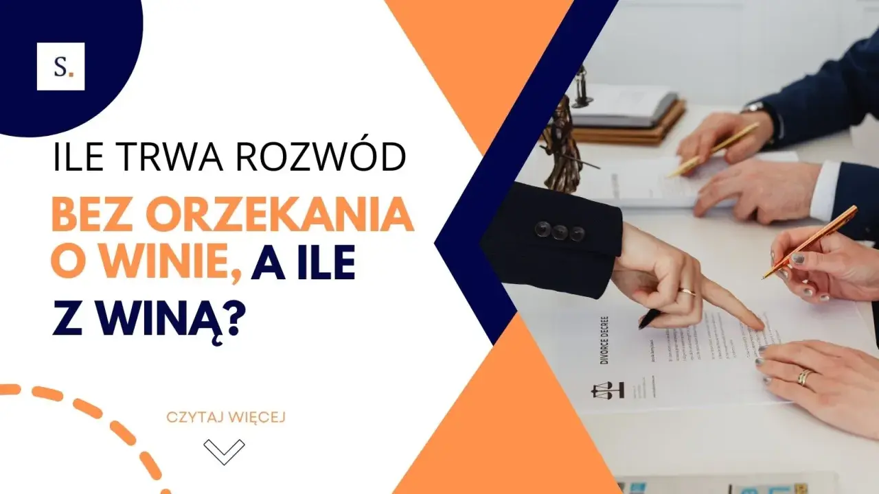 Ile trwa rozwód z winą? Przygotuj się na maraton, nie sprint.