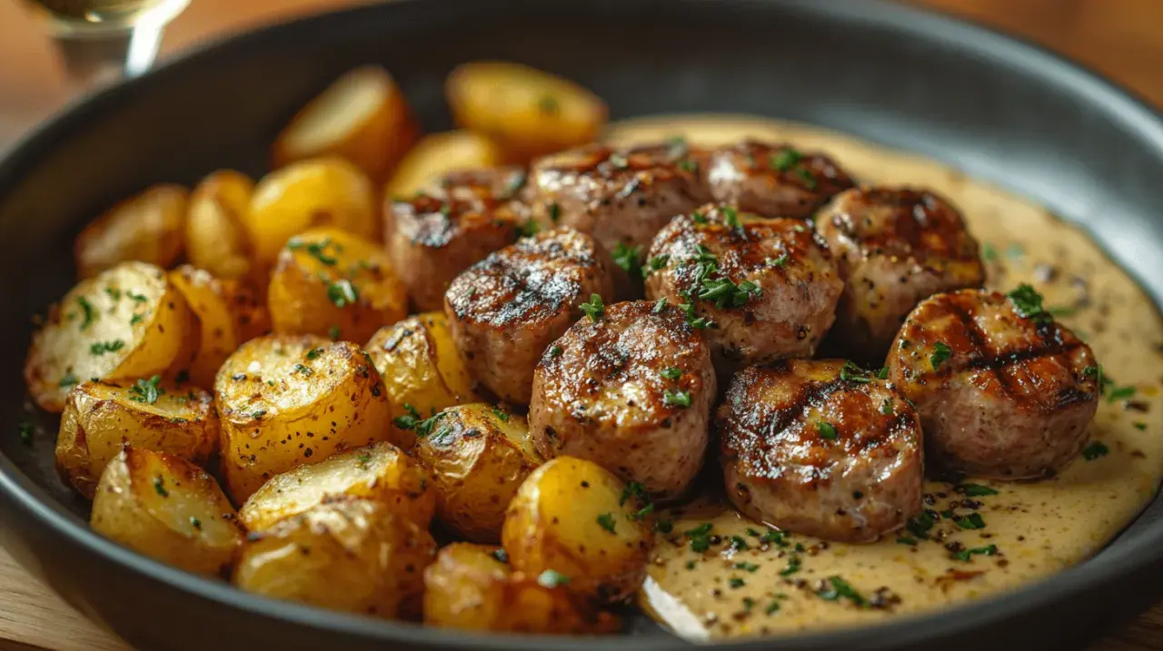 Andouillette grillée : les accompagnements qui changent tout !