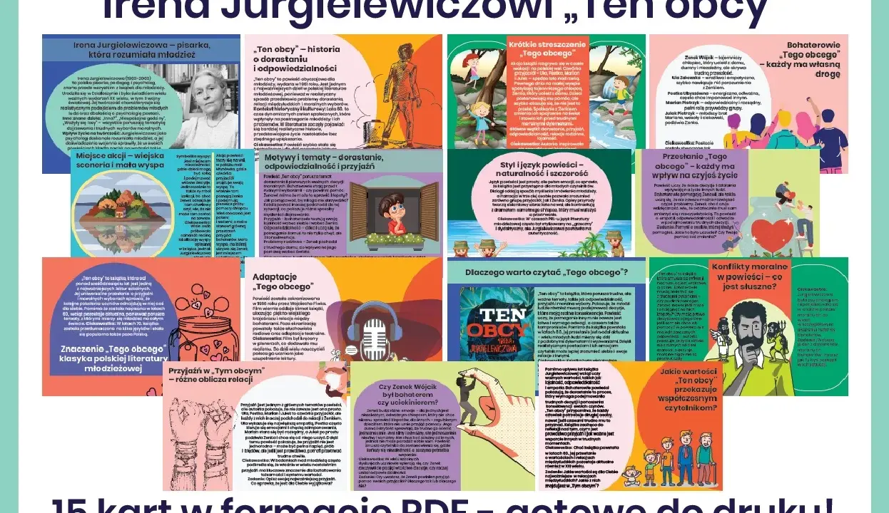 Ten Obcy: Przewodnik po lekturze zrozum, zdaj, zapamiętaj!