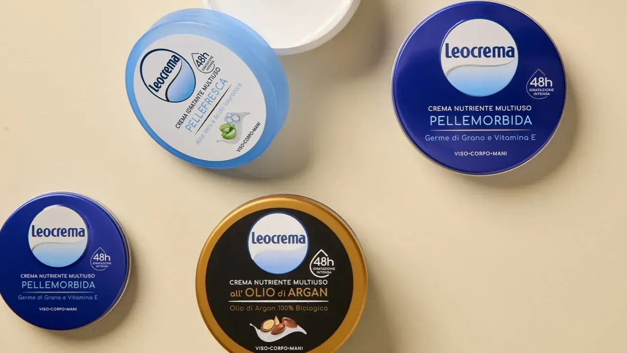 Leocrema: diverse creme idratanti e nutrienti per viso, corpo e mani. Posso usare la crema giorno di notte? Certo, queste formule sono pensate per un'idratazione intensa 48h.