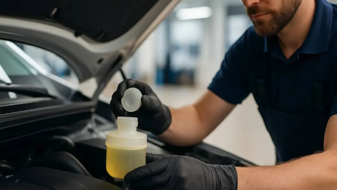 Bremsflüssigkeit wechseln bei Pit-Stop: So vermeiden Sie teure Schäden