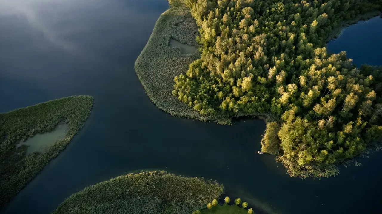 Malownicze jeziora i lasy, z żaglówką na wodzie, to kwintesencja tego, z czego słynie Podlasie. Raj dla miłośników natury.
