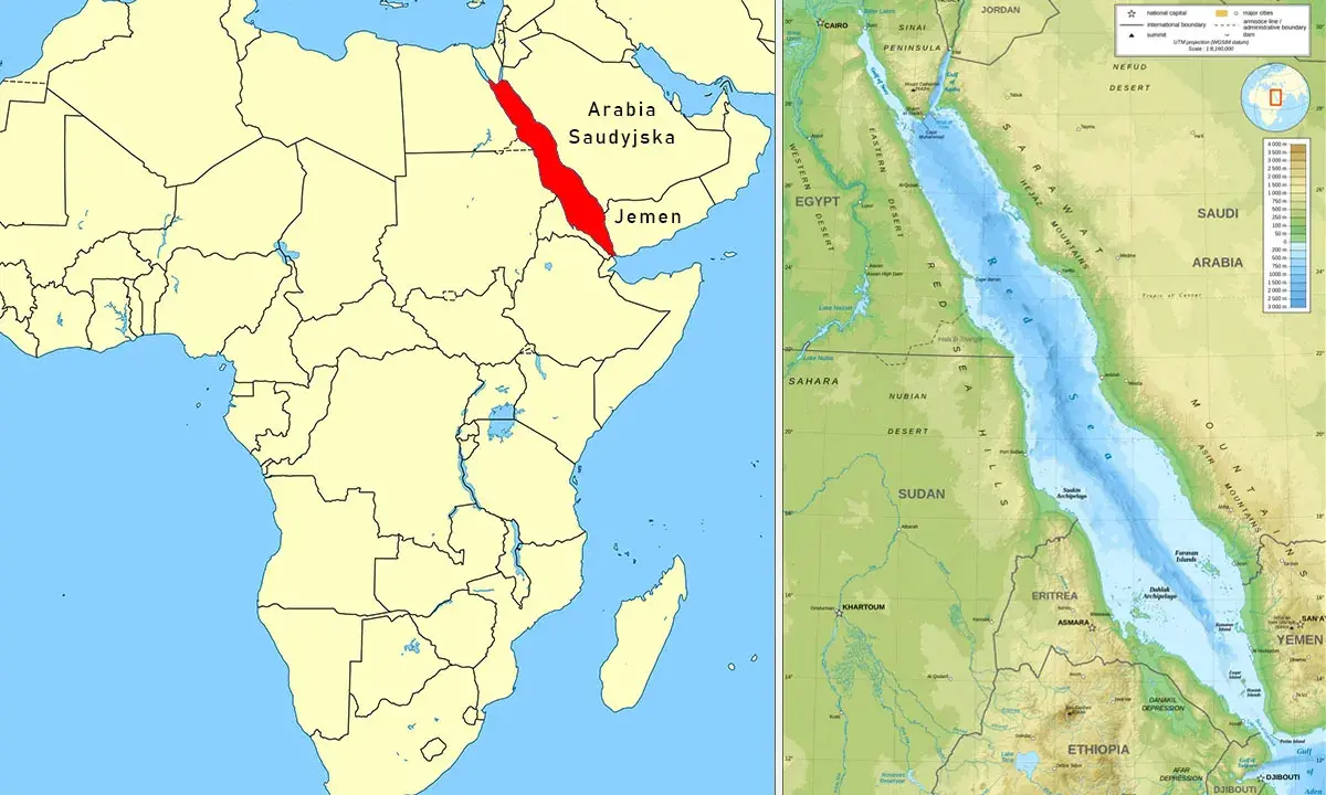 Gdzie leży Arabia Saudyjska? Odkryj sekrety Półwyspu Arabskiego