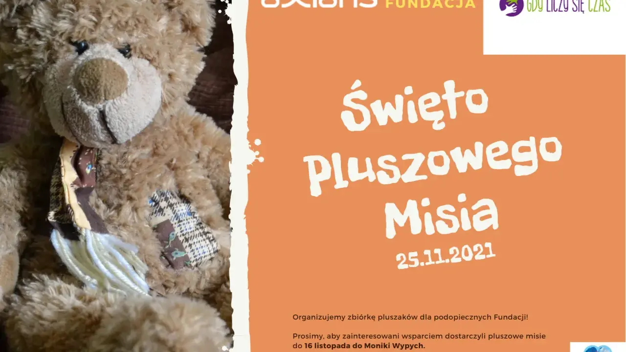 Kiedy Dzień Pluszowego Misia? 25.11! Pomysły na świętowanie z dziećmi