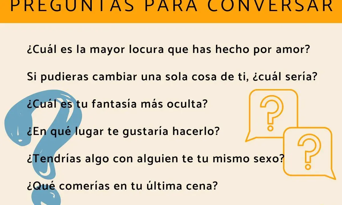 Preguntas para niñas y niños para conocerse mejor: ¿locura por amor? ¿cambio deseado? ¿fantasía oculta?