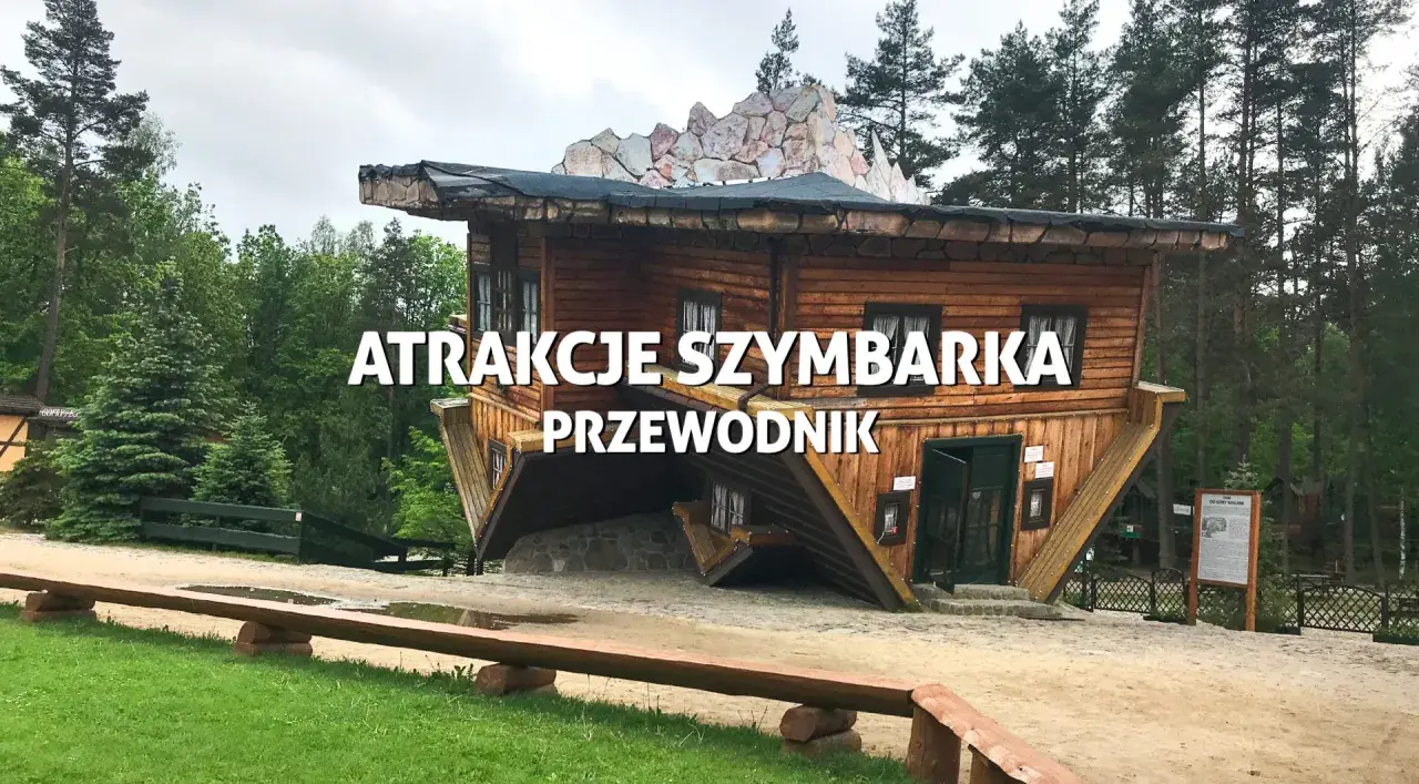 Wywrócony dom, jedna z głównych atrakcji Słowińskiego Parku Narodowego.
