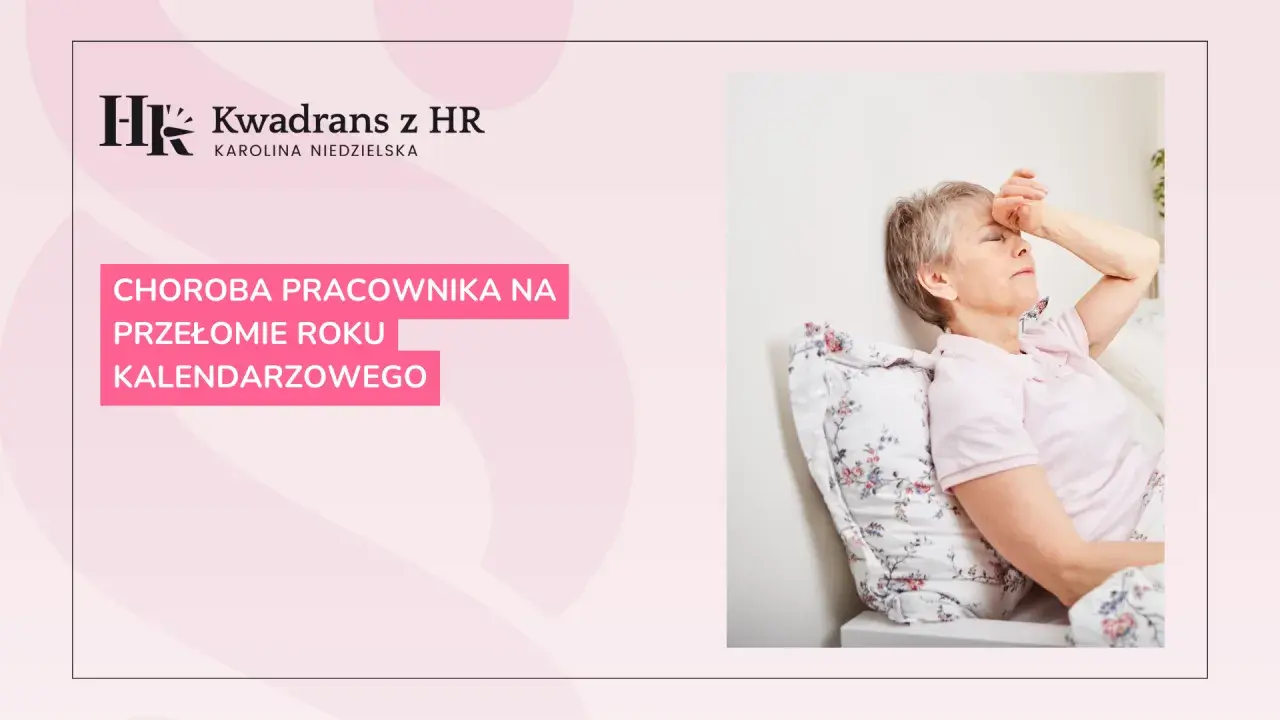 Choroba pracownika na przełomie roku kalendarzowego. Jak Kodeks pracy reguluje zwolnienie lekarskie?