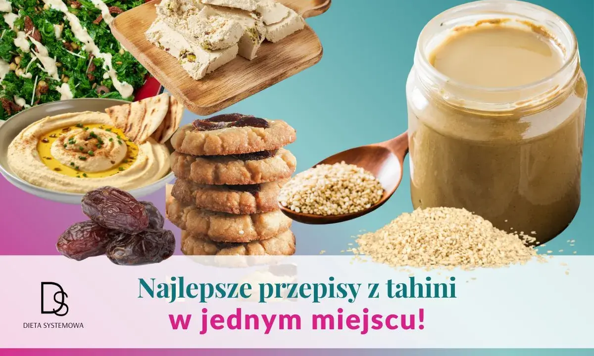Hummus, halva, ciasteczka i inne przysmaki. Szukasz czegoś, czym zastąpić tahini? Znajdziesz tu inspiracje!