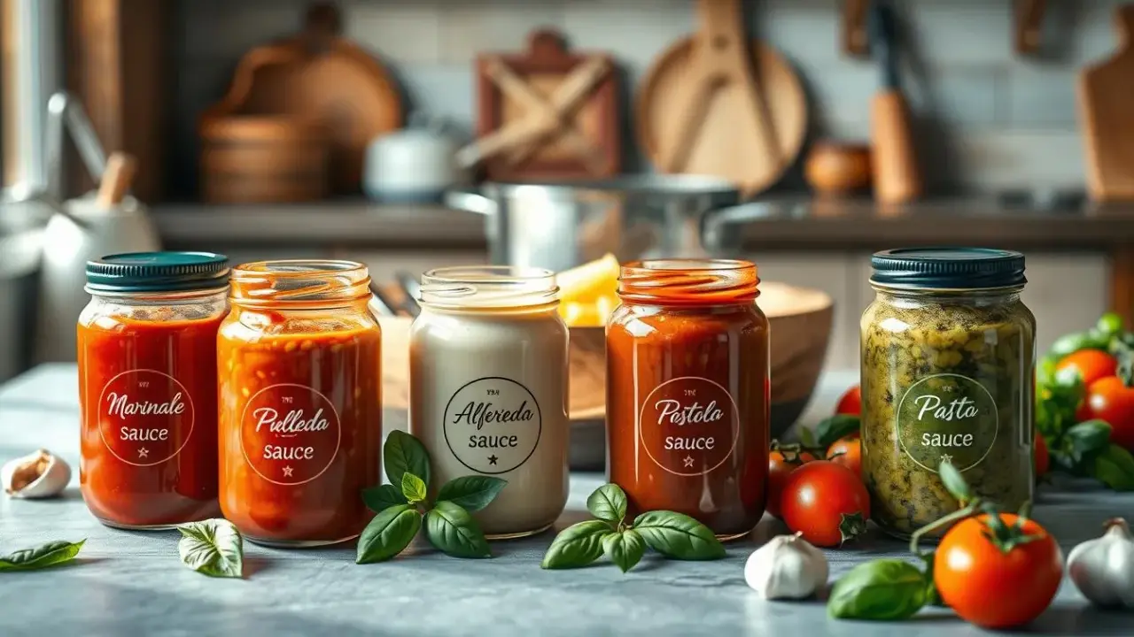 Sosy do spaghetti: Przewodnik po rodzajach i autentycznych smakach